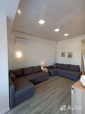 

1-к. квартира, 45 м², 3 кровати