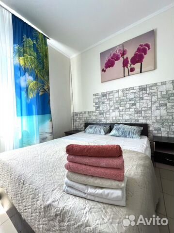 

Квартира-студия, 28 м², 2 кровати