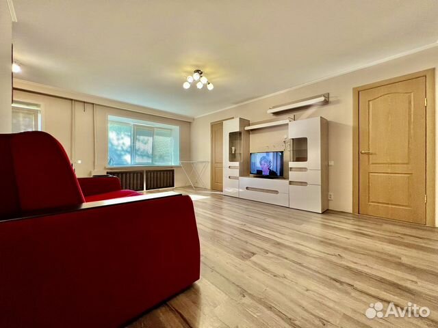 

2-к. квартира, 45 м², 3 кровати