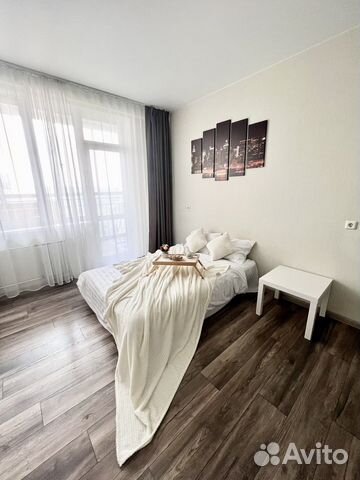 

Квартира-студия, 30 м², 1 кровать