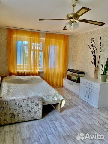 

1-к. квартира, 36,6 м², 1 кровать