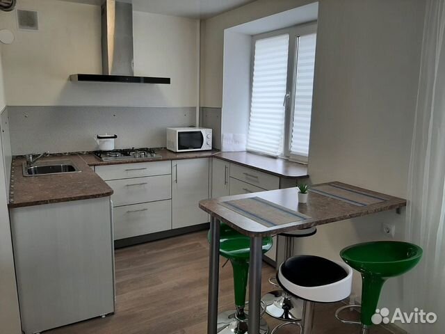 

Квартира-студия, 35 м², 2 кровати