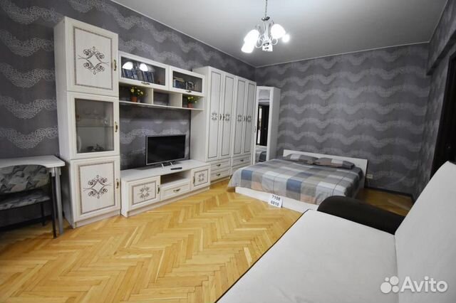 

1-к. квартира, 35 м², 2 кровати