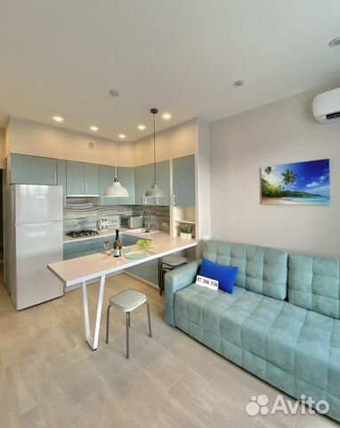 

1-к. квартира, 51 м², 3 кровати