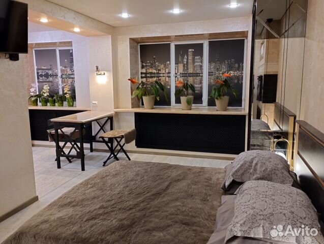 

Квартира-студия, 40 м², 1 кровать