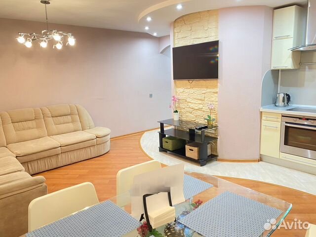 

1-к. квартира, 50 м², 2 кровати
