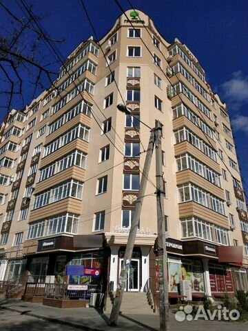 

Квартира-студия, 56 м², 2 кровати