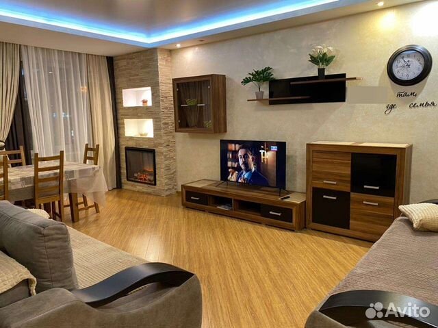 

3-к. квартира, 90 м², 6 кроватей