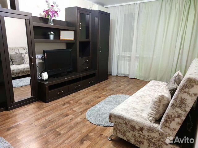 

1-к. квартира, 34 м², 2 кровати
