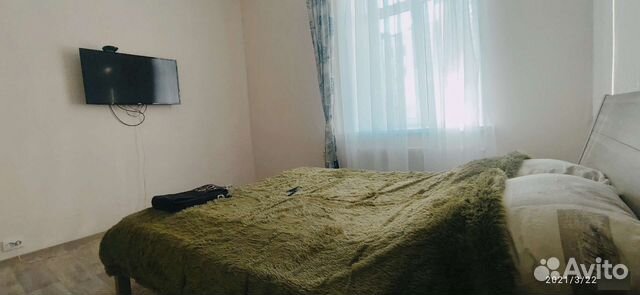 

1-к. квартира, 41 м², 1 кровать