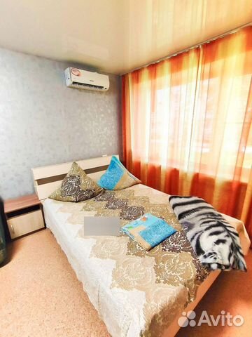 

1-к. квартира, 32 м², 3 кровати