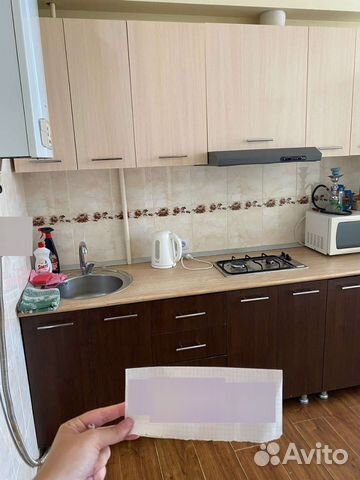 

1-к. квартира, 38 м², 2 кровати