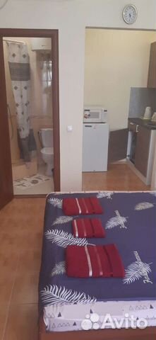 

Квартира-студия, 18 м², 2 кровати