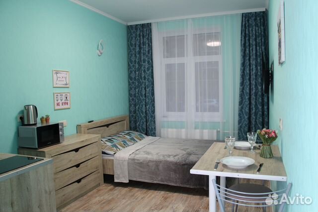 

Квартира-студия, 21 м², 1 кровать
