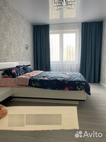 

2-к. квартира, 62,5 м², 1 кровать