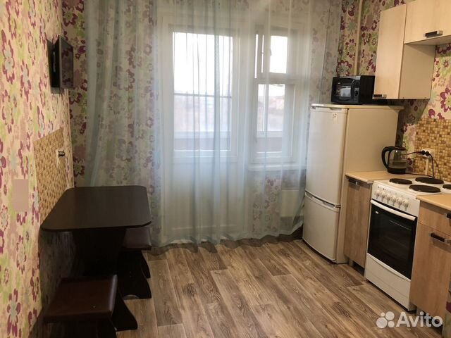 

1-к. квартира, 30 м², 2 кровати