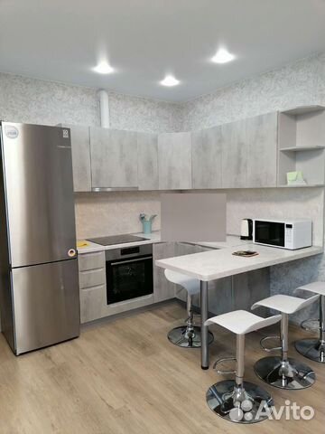 

Квартира-студия, 39 м², 1 кровать