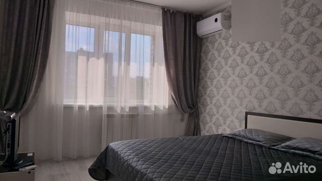 

1-к. квартира, 42 м², 2 кровати