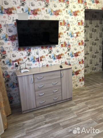 

1-к. квартира, 30 м², 2 кровати