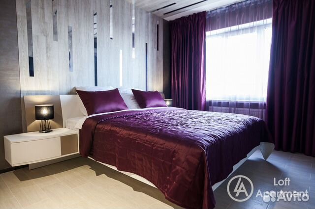 

Квартира-студия, 50 м², 1 кровать