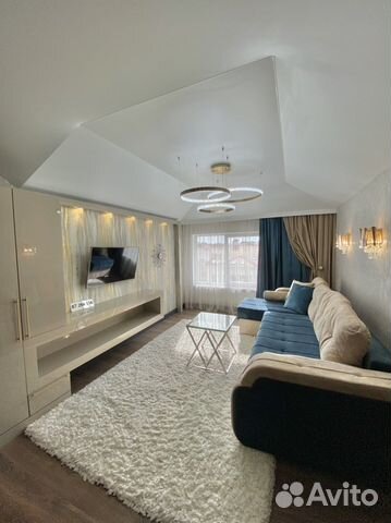 

1-к. квартира, 51 м², 4 кровати