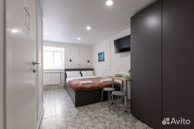 

Квартира-студия, 19 м², 1 кровать