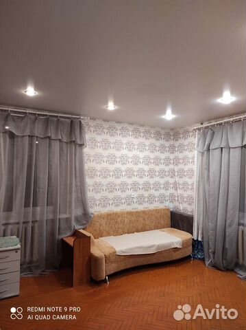 

1-к. квартира, 35 м², 3 кровати