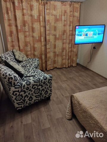 

1-к. квартира, 33 м², 1 кровать