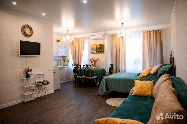 

Квартира-студия, 30,9 м², 2 кровати