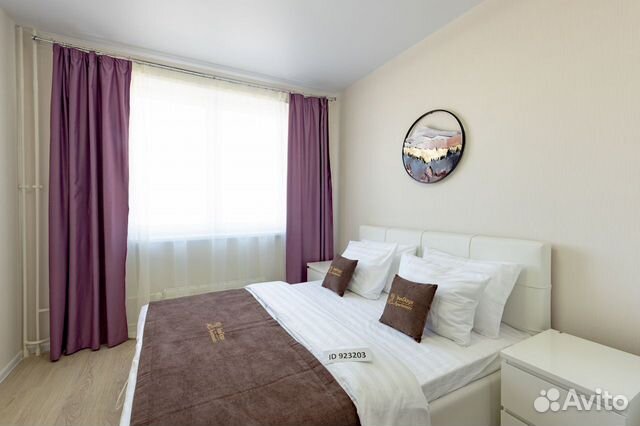 

2-к. квартира, 56 м², 2 кровати
