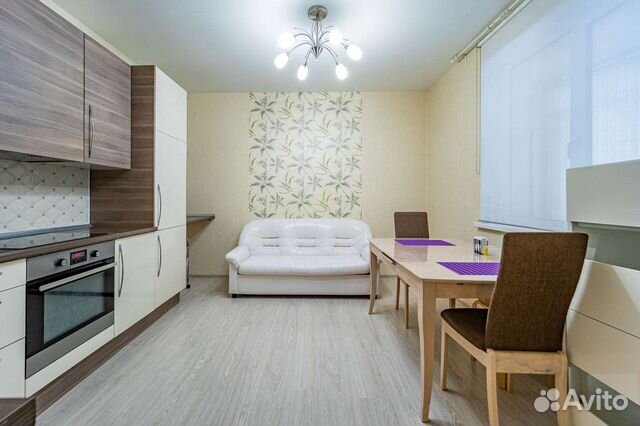 

1-к. квартира, 49 м², 3 кровати