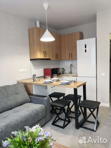 

1-к. квартира, 34,5 м², 2 кровати