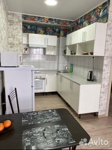 

2-к. квартира, 43 м², 2 кровати