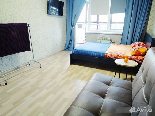 

1-к. квартира, 45 м², 3 кровати