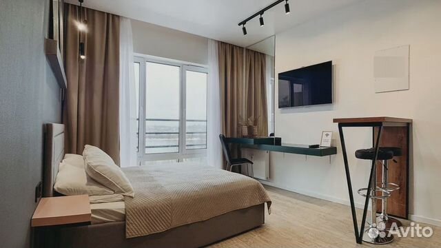 

Квартира-студия, 25 м², 2 кровати