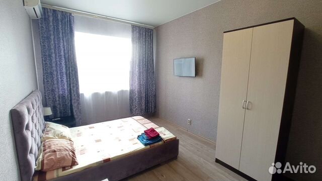 

Квартира-студия, 28 м², 1 кровать