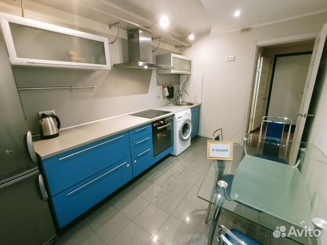

1-к. квартира, 34 м², 3 кровати