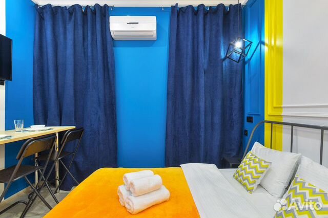 

Квартира-студия, 11 м², 1 кровать
