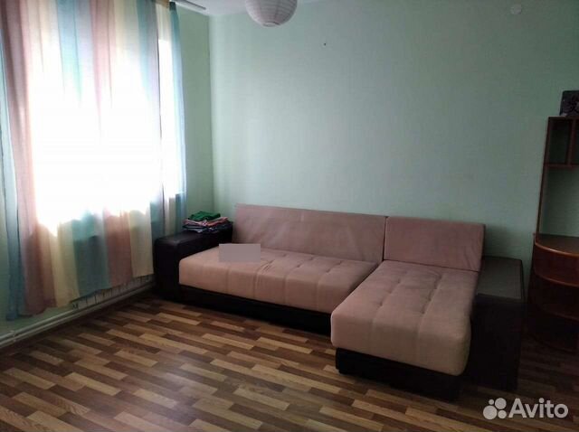 

1-к. квартира, 40 м², 2 кровати