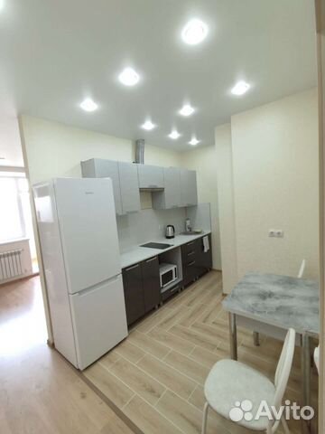 

Квартира-студия, 32 м², 1 кровать