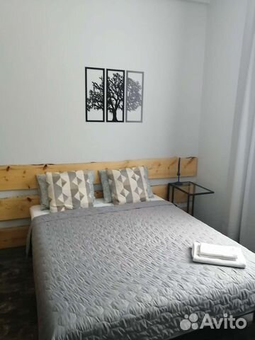 

Квартира-студия, 28 м², 2 кровати