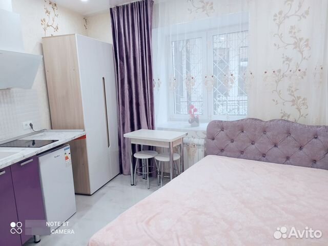 

Квартира-студия, 17 м², 1 кровать