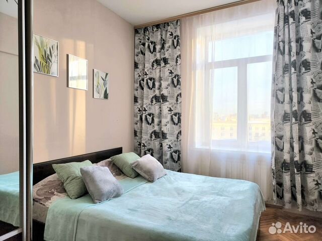 

3-к. квартира, 75 м², 4 кровати