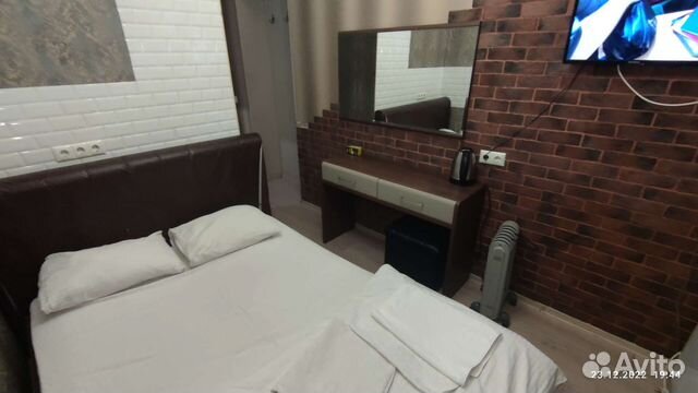 

Квартира-студия, 14 м², 2 кровати
