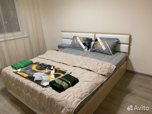 

2-к. квартира, 60 м², 3 кровати