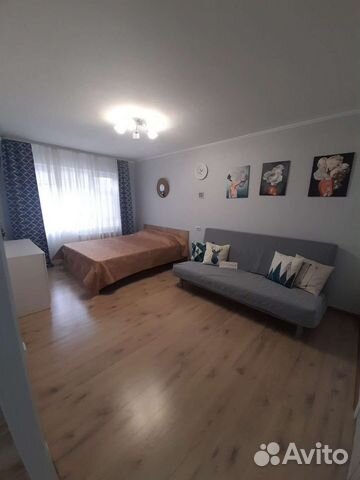 

1-к. квартира, 31 м², 2 кровати