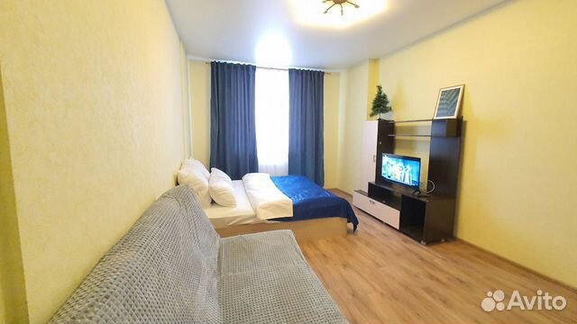 

1-к. квартира, 36 м², 2 кровати