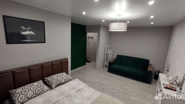 

1-к. квартира, 35 м², 1 кровать