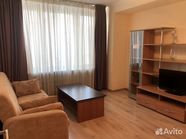

1-к. квартира, 45 м², 2 кровати