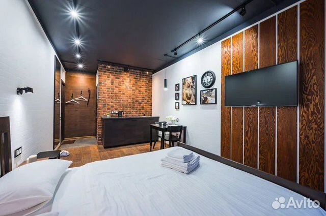 

Квартира-студия, 21 м², 1 кровать